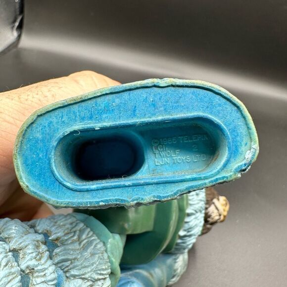 Vintage Telepix Wolf figurine 1985 - Picture 4 of 4